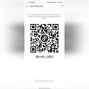 ✨️💜Scan for Mobile Closet Access🤗🙏🏾